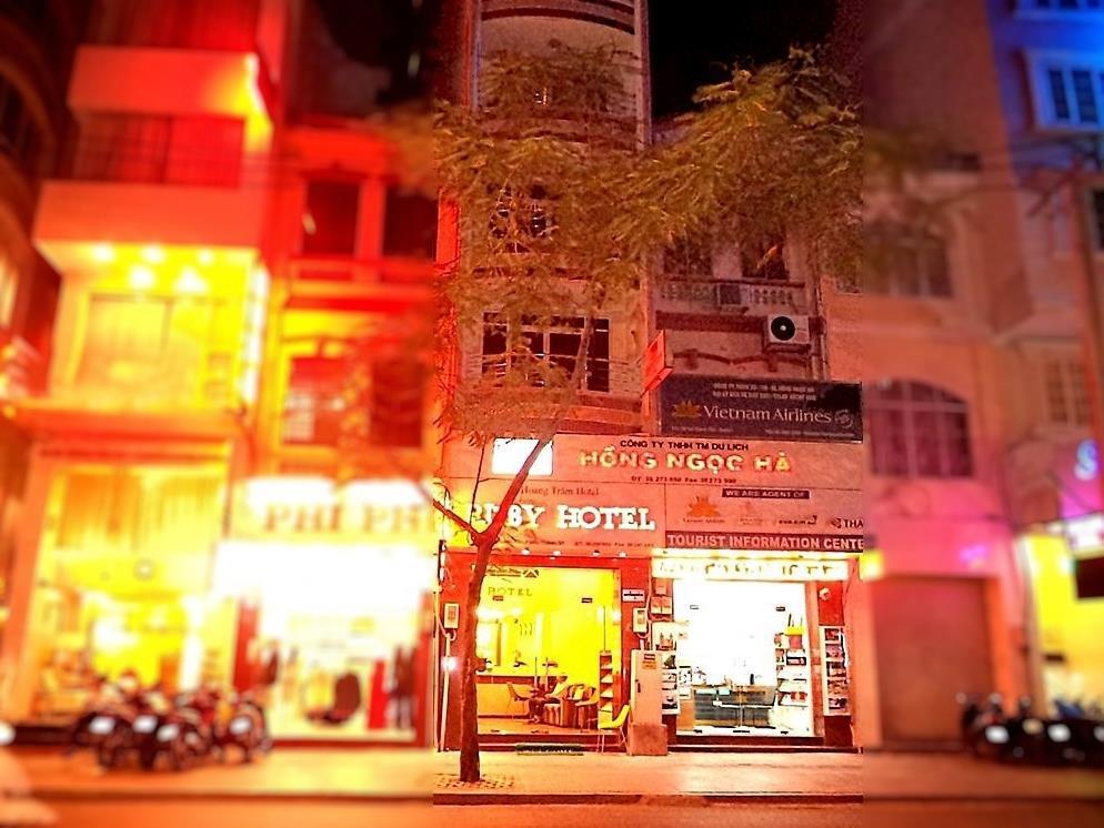 레드 루비 호텔 벤 탄 호치민 외부 사진